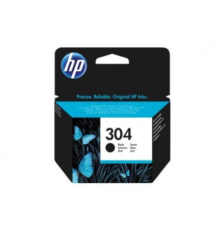 HP 304 Black Ink Cartridge