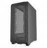 Gembird CCC-FC-M200 Gaming ATX case, Fornax M200, mesh, without fans, black