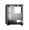 Gembird CCC-FC-M200 Gaming ATX case, Fornax M200, mesh, without fans, black