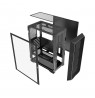Gembird CCC-FC-M200 Gaming ATX case, Fornax M200, mesh, without fans, black