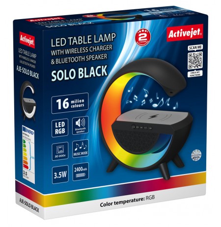 Activejet AJE-SOLO RGB LED music light