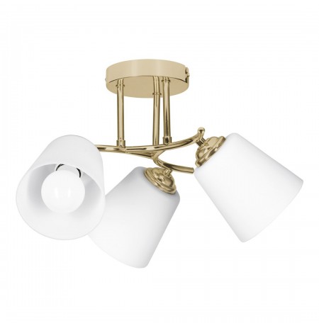 Activejet pendant lamp AJE-EMILY 3P GOLD E27 3x40W