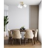 Activejet pendant lamp AJE-EMILY 3P GOLD E27 3x40W