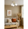 Activejet pendant lamp AJE-EMILY 3P GOLD E27 3x40W