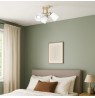 Activejet pendant lamp AJE-EMILY 3P GOLD E27 3x40W