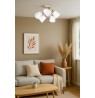 Activejet pendant lamp AJE-EMILY 3P GOLD E27 3x40W