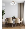 Activejet pendant lamp AJE-EMILY 3P GOLD E27 3x40W