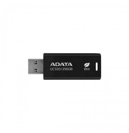 ADATA UC320 USB flash drive 256 GB USB Type-A 3.2 Gen 1 (3.1 Gen 1) Black