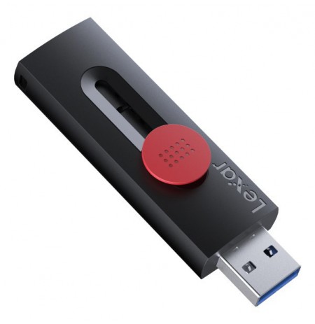 Lexar JumpDrive Dual Drive D300 USB flash drive 128 GB USB Type-A / USB Type-C 3.2 Gen 1 (3.1 Gen 1) Black