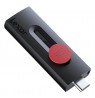 Lexar JumpDrive Dual Drive D300 USB flash drive 128 GB USB Type-A / USB Type-C 3.2 Gen 1 (3.1 Gen 1) Black