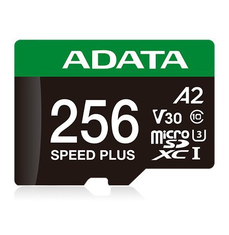 ADATA Speed Plus 256 GB MicroSDXC Class 10