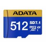 ADATA UD512GEX3L1-C memory card 512 GB MicroSDXC UHS-II