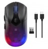Lenovo Legion M410 mouse Gaming Ambidextrous RF Wireless + USB Type-C Optical 16000 DPI