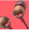 The House Of Marley Smile Jamaica Headset Wired In-ear Calls/Music Red, Wood