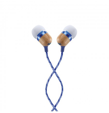 The House Of Marley Smile Jamaica Headset Wired In-ear Calls/Music Blue, White