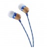 The House Of Marley Smile Jamaica Headset Wired In-ear Calls/Music Blue, White