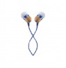 The House Of Marley Smile Jamaica Headset Wired In-ear Calls/Music Blue, White