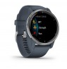 Garmin Venu 2 3.3 cm (1.3") AMOLED 45 mm Digital 416 x 416 pixels Touchscreen Silver Wi-Fi GPS (satellite)