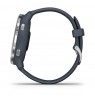 Garmin Venu 2 3.3 cm (1.3") AMOLED 45 mm Digital 416 x 416 pixels Touchscreen Silver Wi-Fi GPS (satellite)