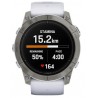Garmin epix Pro (Gen 2) 3.56 cm (1.4") AMOLED 51 mm Digital 454 x 454 pixels Touchscreen Titanium Wi-Fi GPS (satellite)
