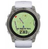 Garmin epix Pro (Gen 2) 3.56 cm (1.4") AMOLED 51 mm Digital 454 x 454 pixels Touchscreen Titanium Wi-Fi GPS (satellite)