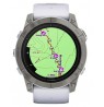 Garmin epix Pro (Gen 2) 3.56 cm (1.4") AMOLED 51 mm Digital 454 x 454 pixels Touchscreen Titanium Wi-Fi GPS (satellite)