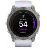 Garmin epix Pro (Gen 2) 3.56 cm (1.4") AMOLED 51 mm Digital 454 x 454 pixels Touchscreen Titanium Wi-Fi GPS (satellite)