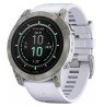 Garmin epix Pro (Gen 2) 3.56 cm (1.4") AMOLED 51 mm Digital 454 x 454 pixels Touchscreen Titanium Wi-Fi GPS (satellite)