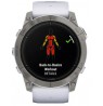 Garmin epix Pro (Gen 2) 3.56 cm (1.4") AMOLED 51 mm Digital 454 x 454 pixels Touchscreen Titanium Wi-Fi GPS (satellite)