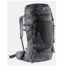Backpack Futura Air Trek 50+10 black-gray