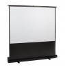 Maclean portable projection screen, compact, floor, 66", 16:9, MC-210