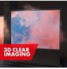 Maclean portable projection screen, compact, floor, 66", 16:9, MC-210