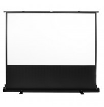 Maclean MC-211 Portable Projection Screen, Compact, Floor, 100", 4:3
