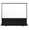 Maclean MC-211 Portable Projection Screen, Compact, Floor, 100", 4:3