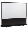 Maclean MC-211 Portable Projection Screen, Compact, Floor, 100", 4:3
