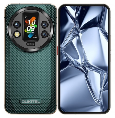 Smartphone Oukitel WP200 Pro 5G 6.7" 24GB/1TB DS 8580mAh Green