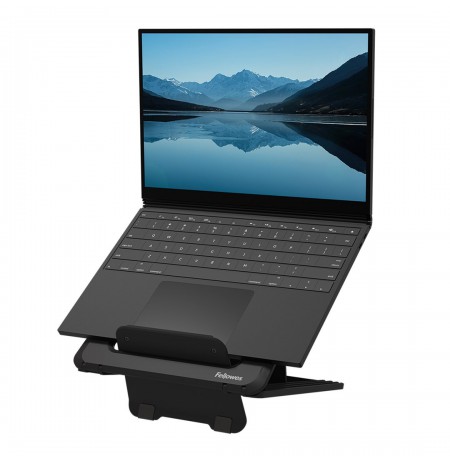 Fellowes Laptop Stand for Desk - Breyta Adjustable Laptop Riser for Home and Office - Portable Laptop Stand with 12 Height