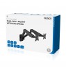 Deltaco ARM-0361 monitor mount / stand 81.3 cm (32") Wall Black