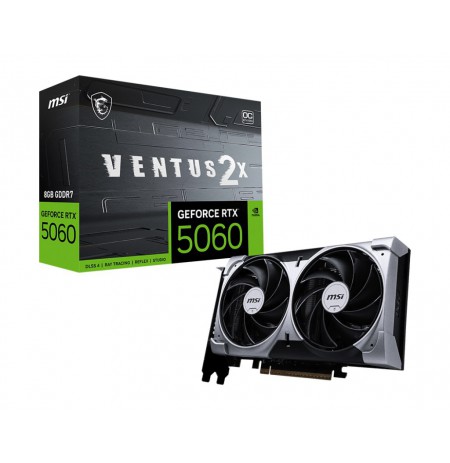 Karta graficzna MSI RTX 5060 8G VENTUS 2X OC