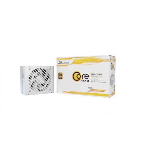 Case ATX 750W White Core GX 750 Seasonic