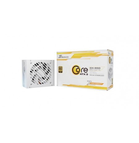 Case PSU ATX 850W White Core GX 850