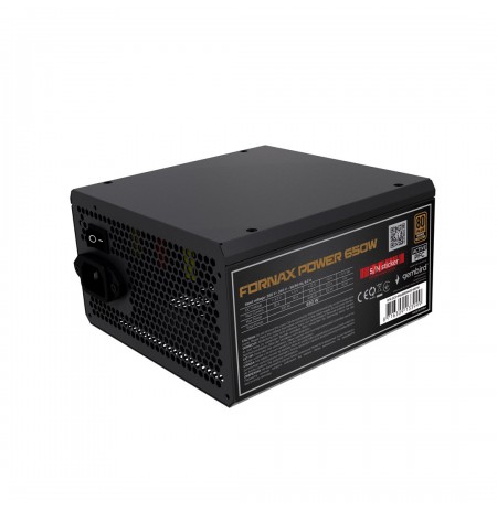 Gembird CCC-PSUBRONZE-650W Power supply unit Fornax Power 650W active PFC 12cm fan 80+Bronze color box