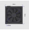 Gembird CCC-PSUBRONZE-650W Power supply unit Fornax Power 650W active PFC 12cm fan 80+Bronze color box