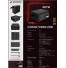 Gembird CCC-PSUBRONZE-650W Power supply unit Fornax Power 650W active PFC 12cm fan 80+Bronze color box