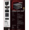 Gembird CCC-PSUGOLD-1000W Power supply unit Fornax Power 1000W active PFC 12cm fan 80+Gold