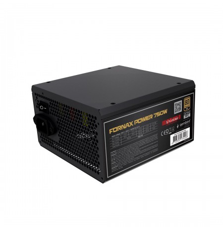 Gembird CCC-PSUBRONZE-750W Power supply unit Fornax Power 750W active PFC 12cm fan 80+Bronze color box