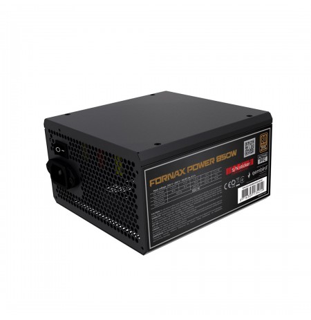 Gembird CCC-PSUBRONZE-850W Power supply unit Fornax Power 850W active PFC 12cm fan 80+Bronze color box