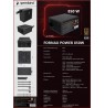 Gembird CCC-PSUBRONZE-850W Power supply unit Fornax Power 850W active PFC 12cm fan 80+Bronze color box