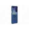 Samsung Galaxy Flip7 Silicone Case with Ring Blue