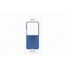 Samsung Galaxy Flip7 Silicone Case with Ring Blue